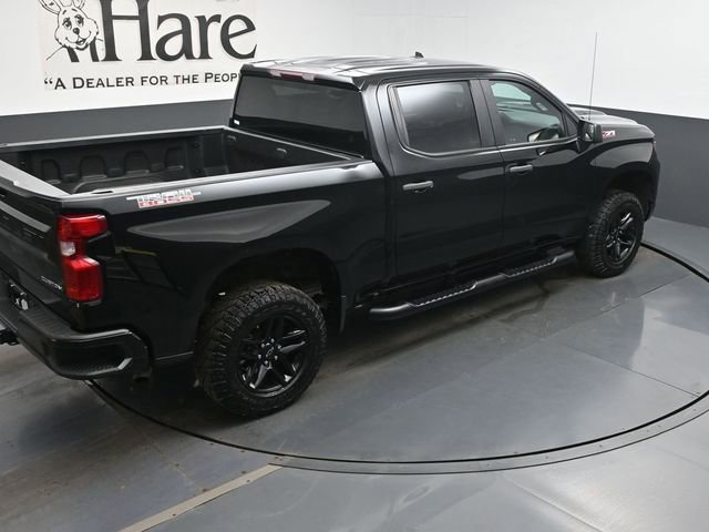 Used 2022 Chevrolet Silverado 1500 Custom Trail Boss image 39