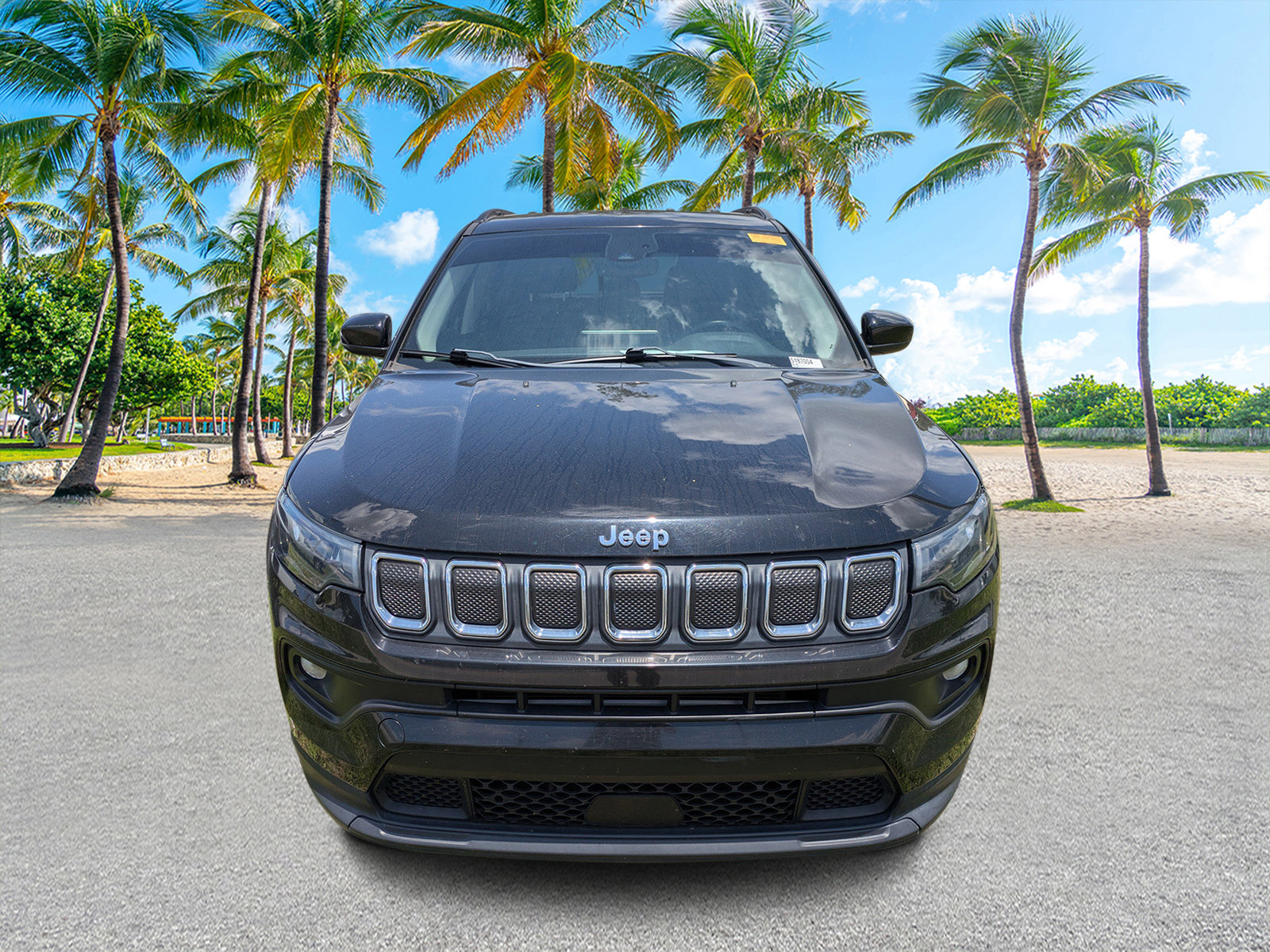 Certified 2022 Jeep Compass Latitude AWD/4WD image 8