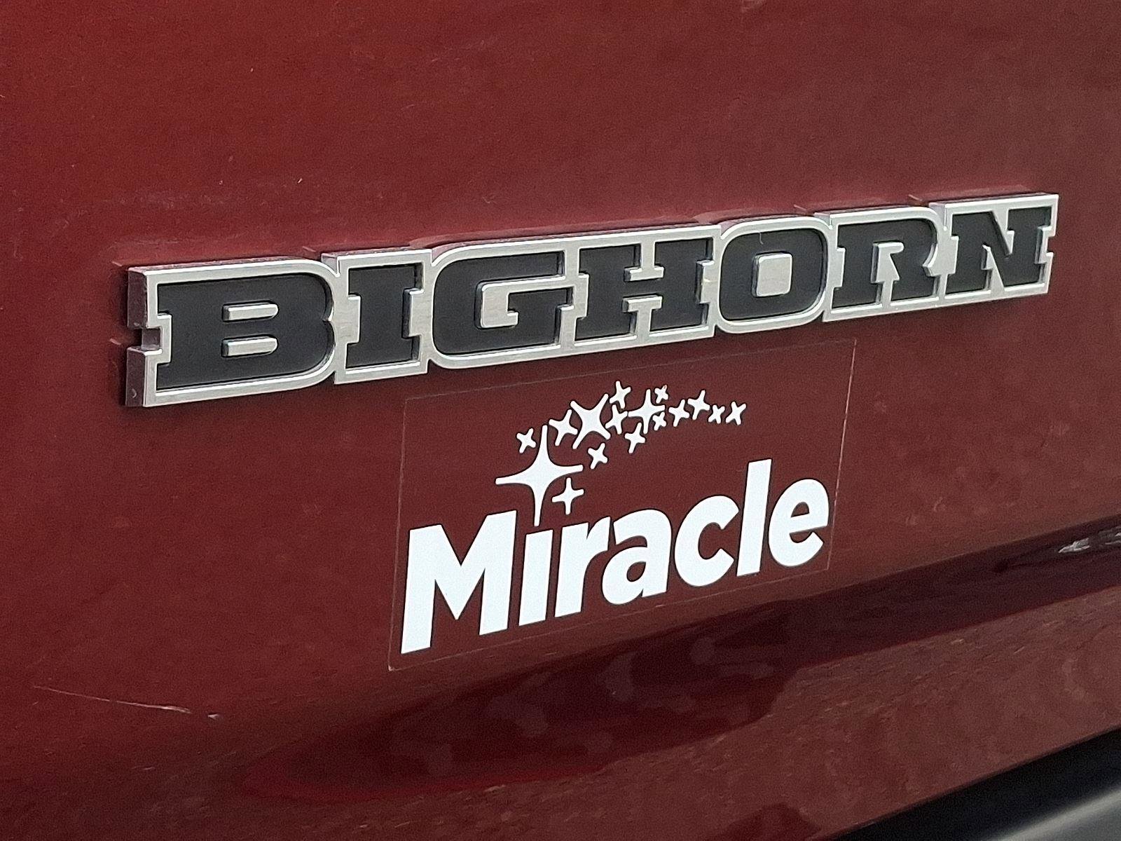 Used 2025 RAM 1500 Big Horn AWD/4WD image 32