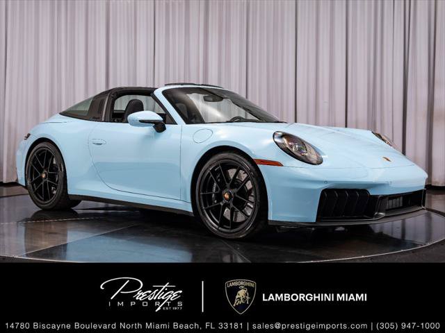 Used 2026 Porsche 911 Targa 4 GTS AWD/4WD image 1