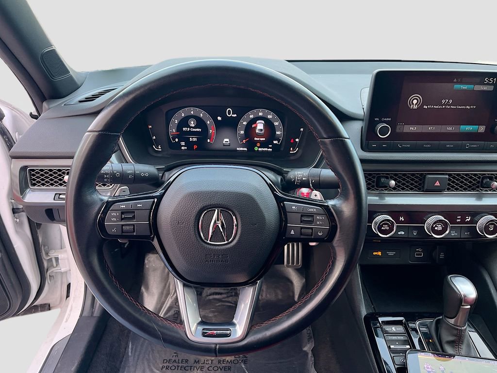 Used 2025 Acura Integra A-Spec FWD image 11