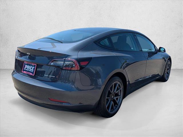Used 2021 Tesla Model 3 Long Range AWD/4WD image 5
