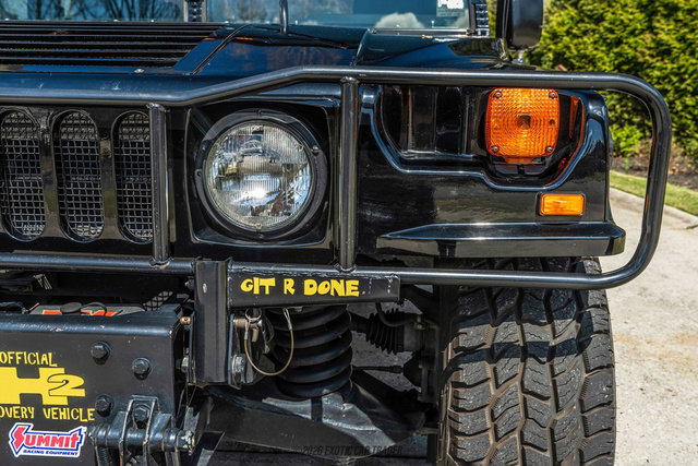 Used 1996 HUMMER H1 4-Door Open Top image 76