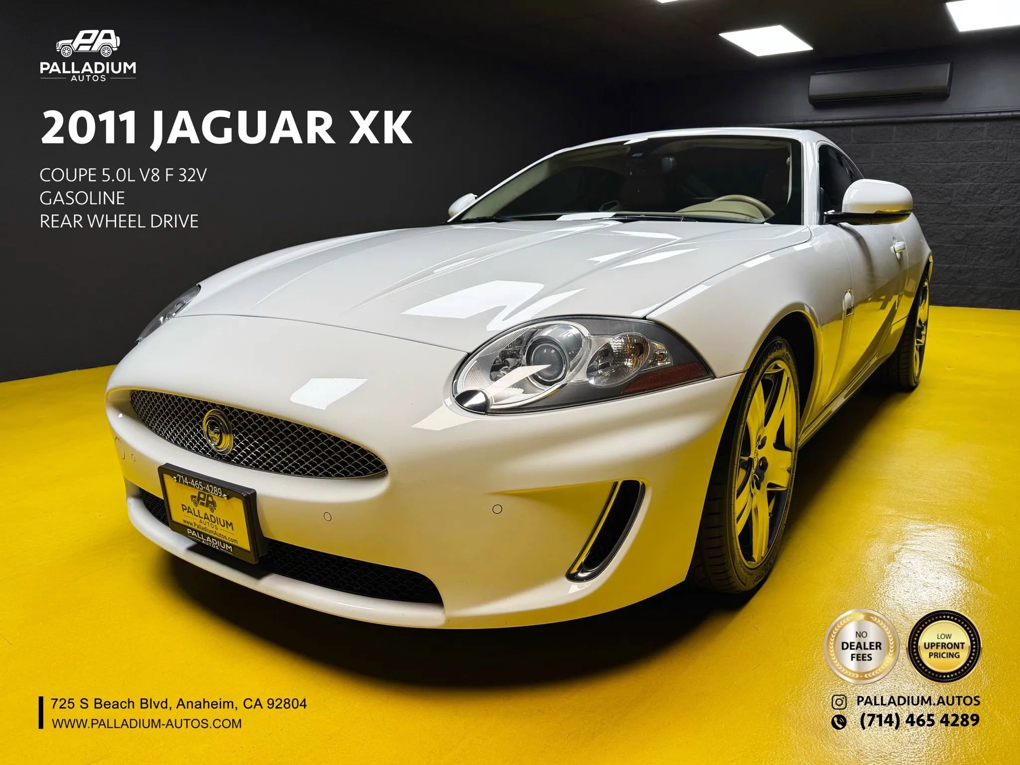 Used 2011 Jaguar XK Coupe