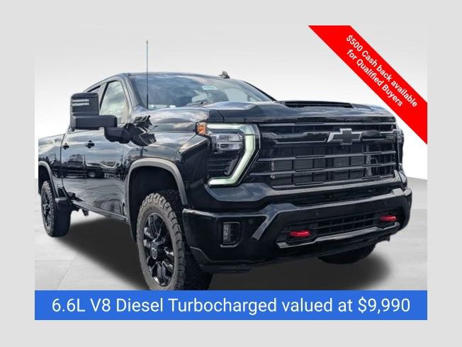 New 2026 Chevrolet Silverado 3500 LT w/ Trail Boss Package image 1