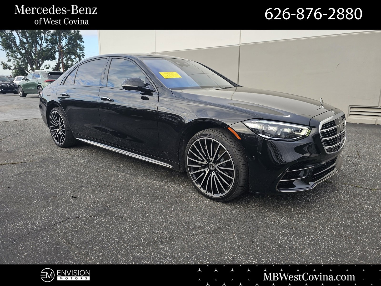 Used 2023 Mercedes-Benz S 580 4MATIC Sedan