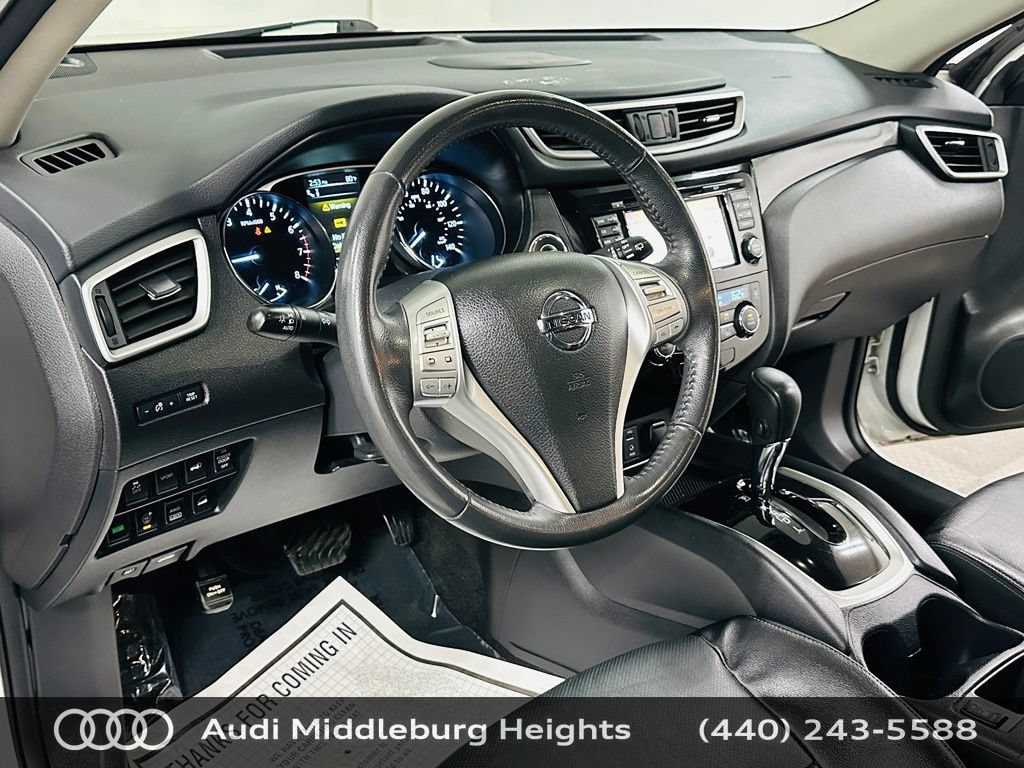 Used 2016 Nissan Rogue SL w/ SL Premium Package AWD/4WD image 11