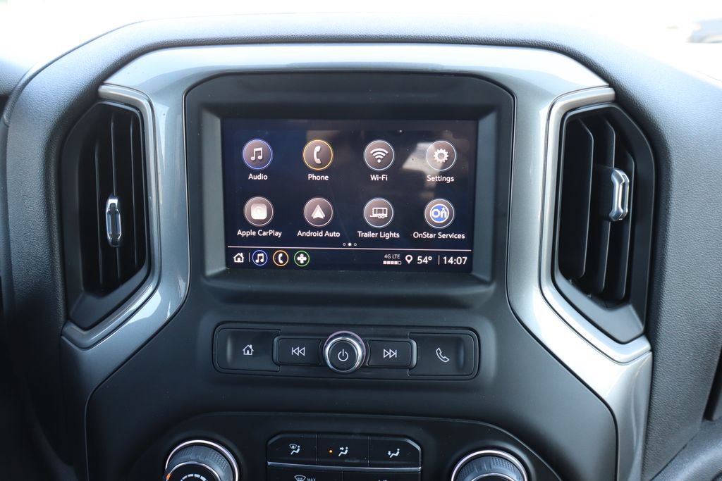 Certified 2025 Chevrolet Silverado 1500 Custom Trail Boss AWD/4WD image 10