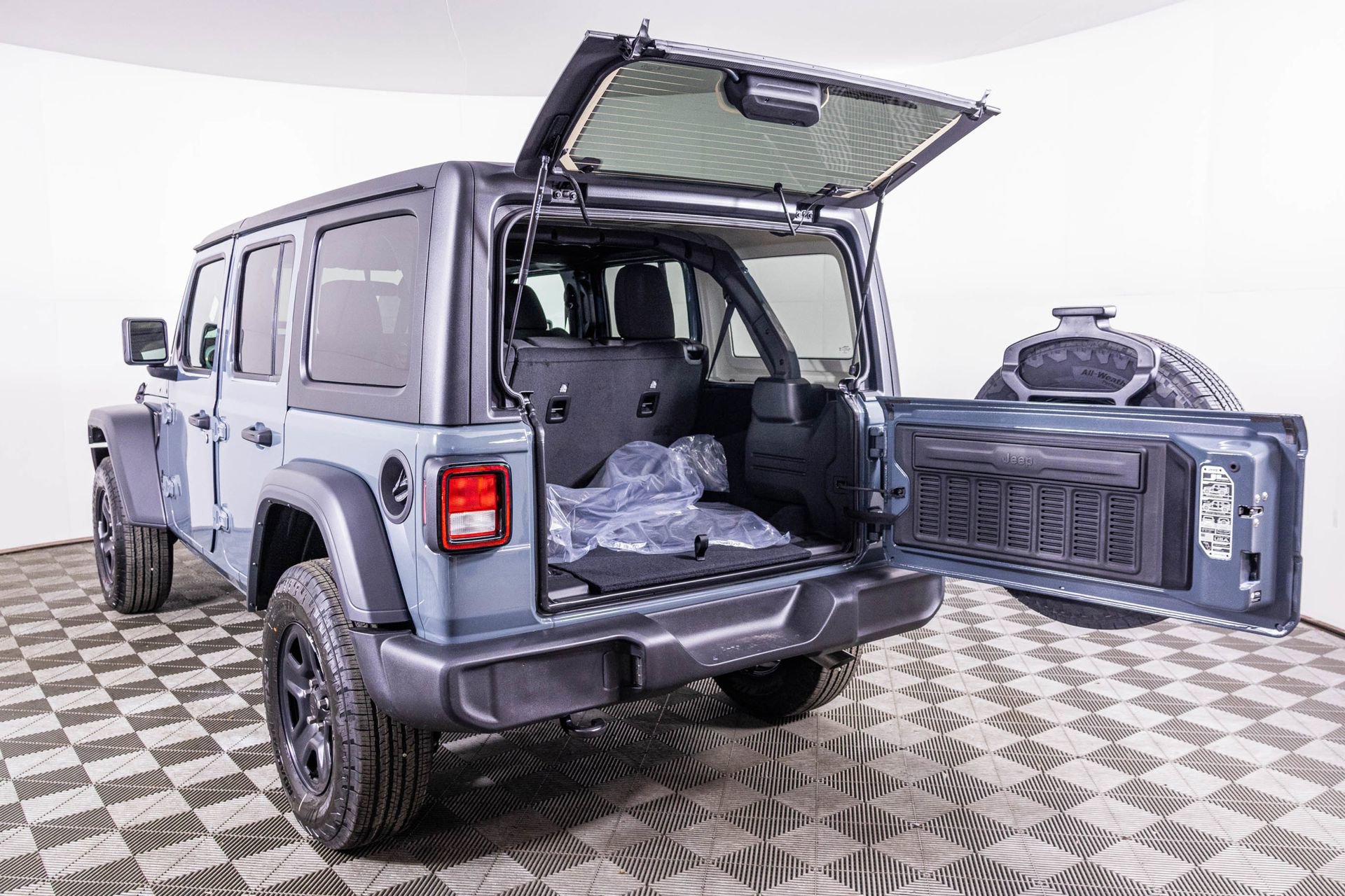 New 2026 Jeep Wrangler Sport image 33