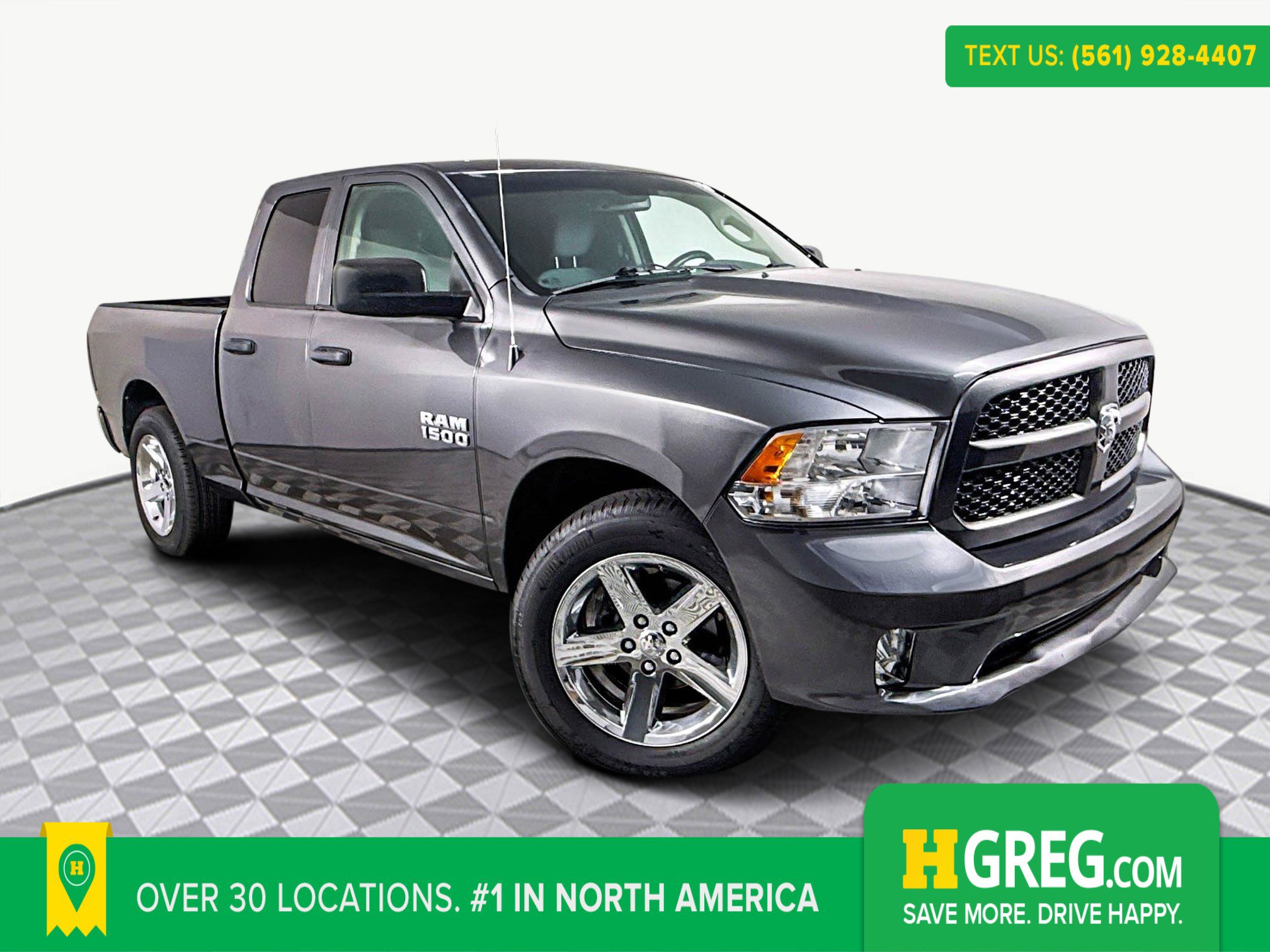 Used 2016 RAM 1500 Express