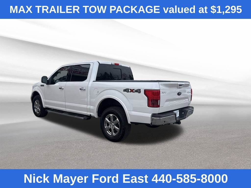 Used 2019 Ford F150 Lariat w/ Equipment Group 502A Luxury image 5