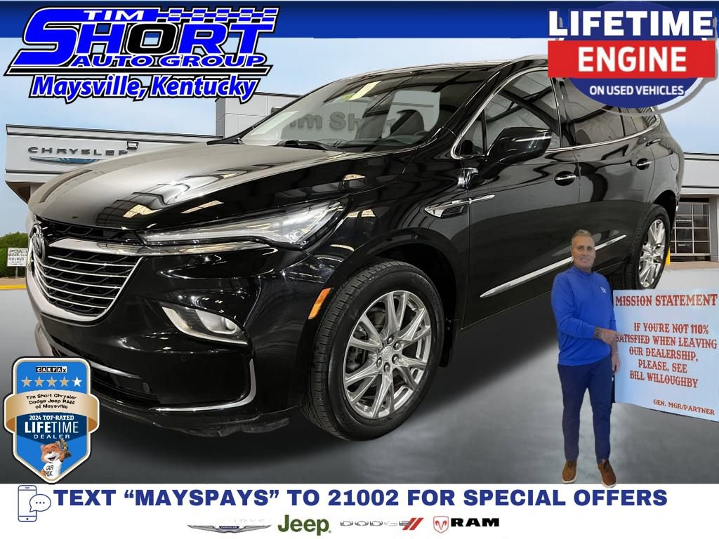 Used 2022 Buick Enclave Premium w/ Experience Buick Package AWD/4WD image 1