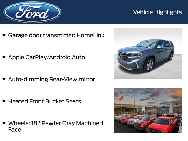 Used 2025 Honda Pilot EX-L image 13