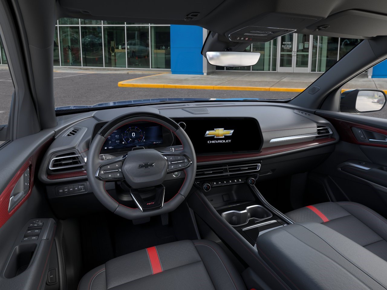 New 2027 Chevrolet Traverse RS AWD/4WD image 17