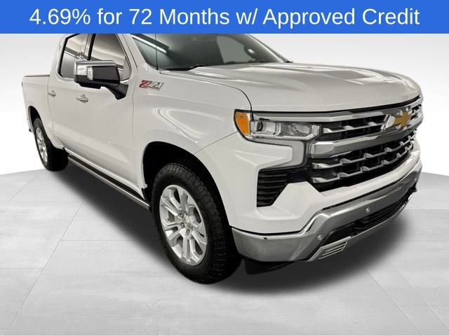 Certified 2023 Chevrolet Silverado 1500 LTZ w/ Z71 Off-Road Package