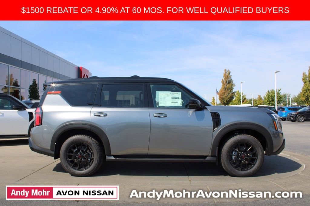 New 2025 Nissan Armada PRO-4X image 3