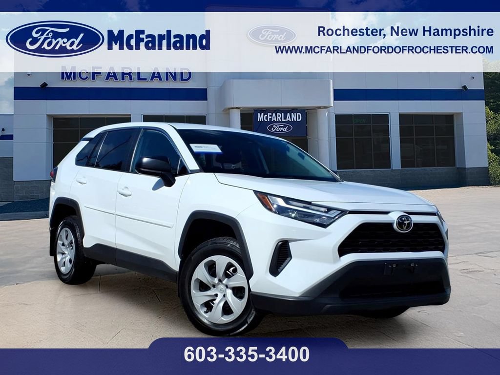 Used 2023 Toyota RAV4 LE