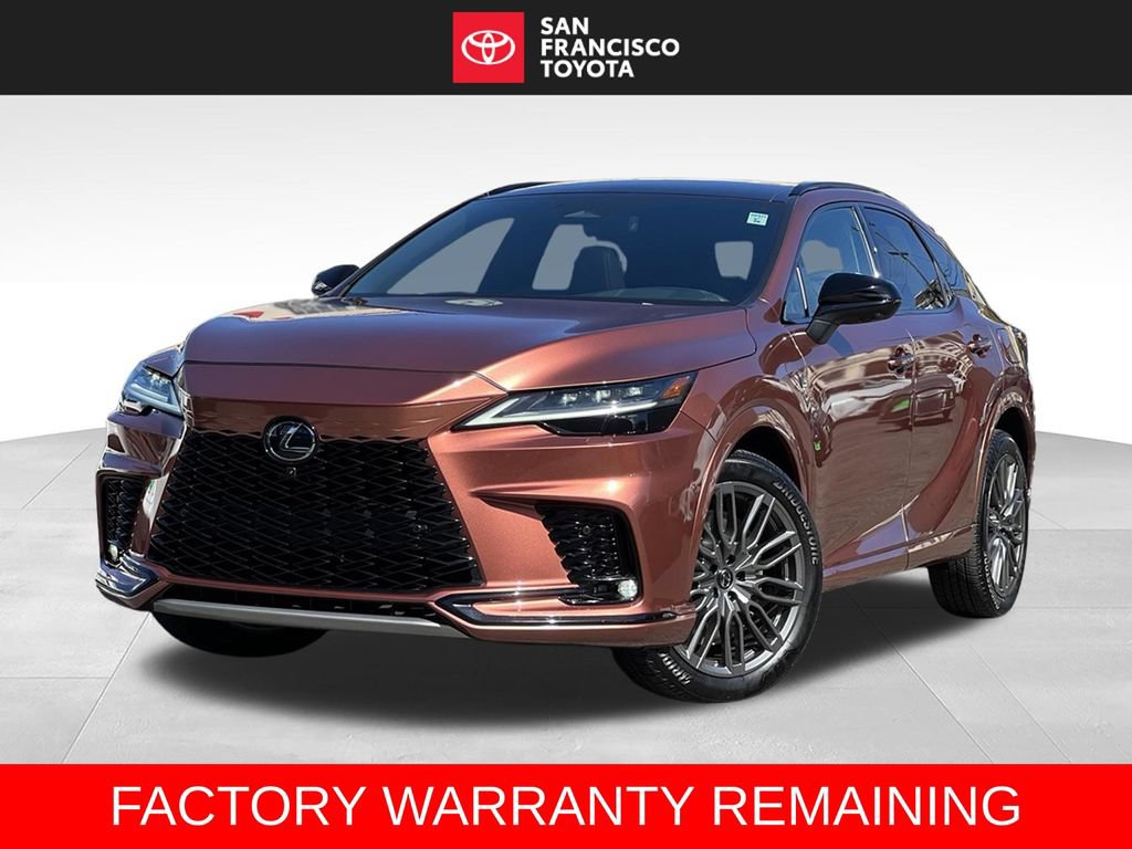 Used 2023 Lexus RX 500h F Sport w/ Accessory Package (Z1) AWD/4WD image 1