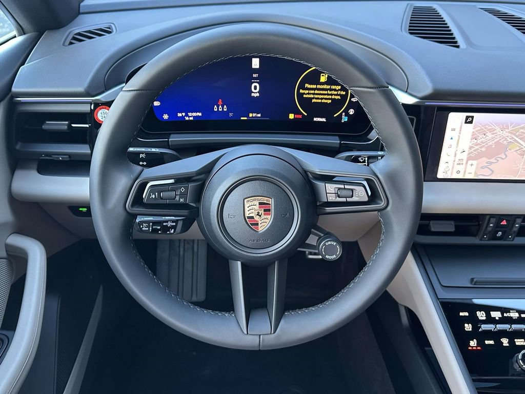 New 2025 Porsche Macan 4S Electric AWD/4WD image 16
