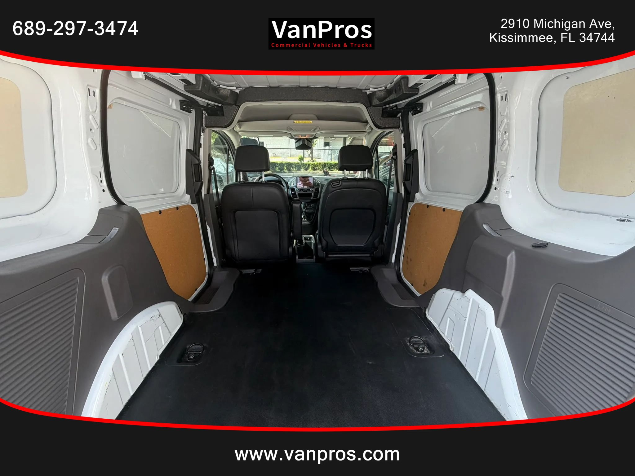 Used 2020 Ford Transit Connect XL w/ Trailer Tow Package FWD image 14