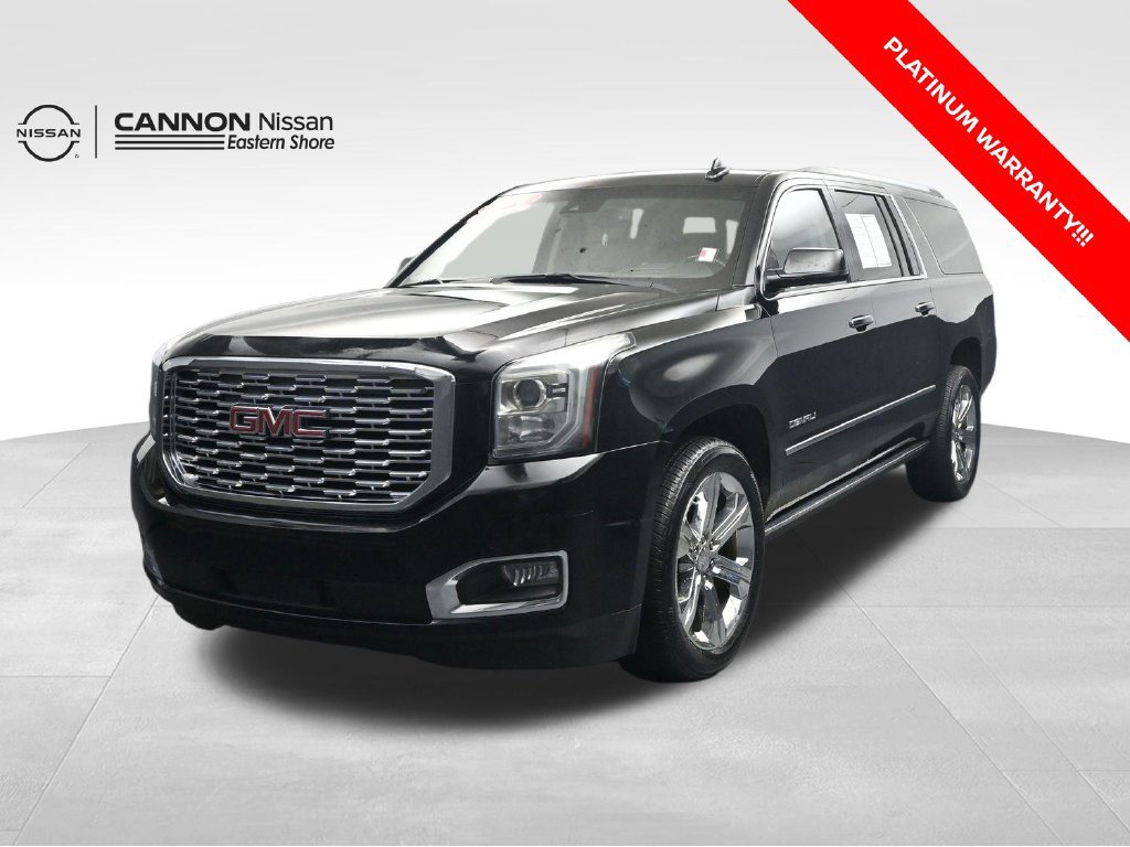 Used 2020 GMC Yukon XL Denali w/ Denali Premium Package RWD image 1