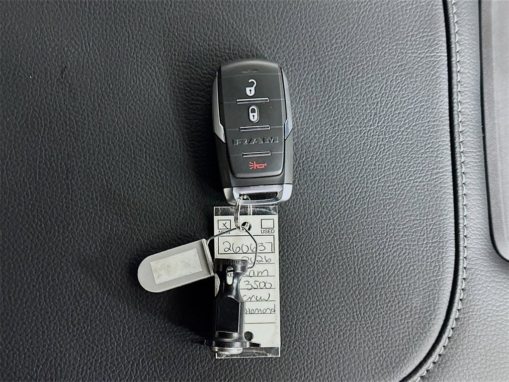 New 2026 RAM 3500 Big Horn image 20