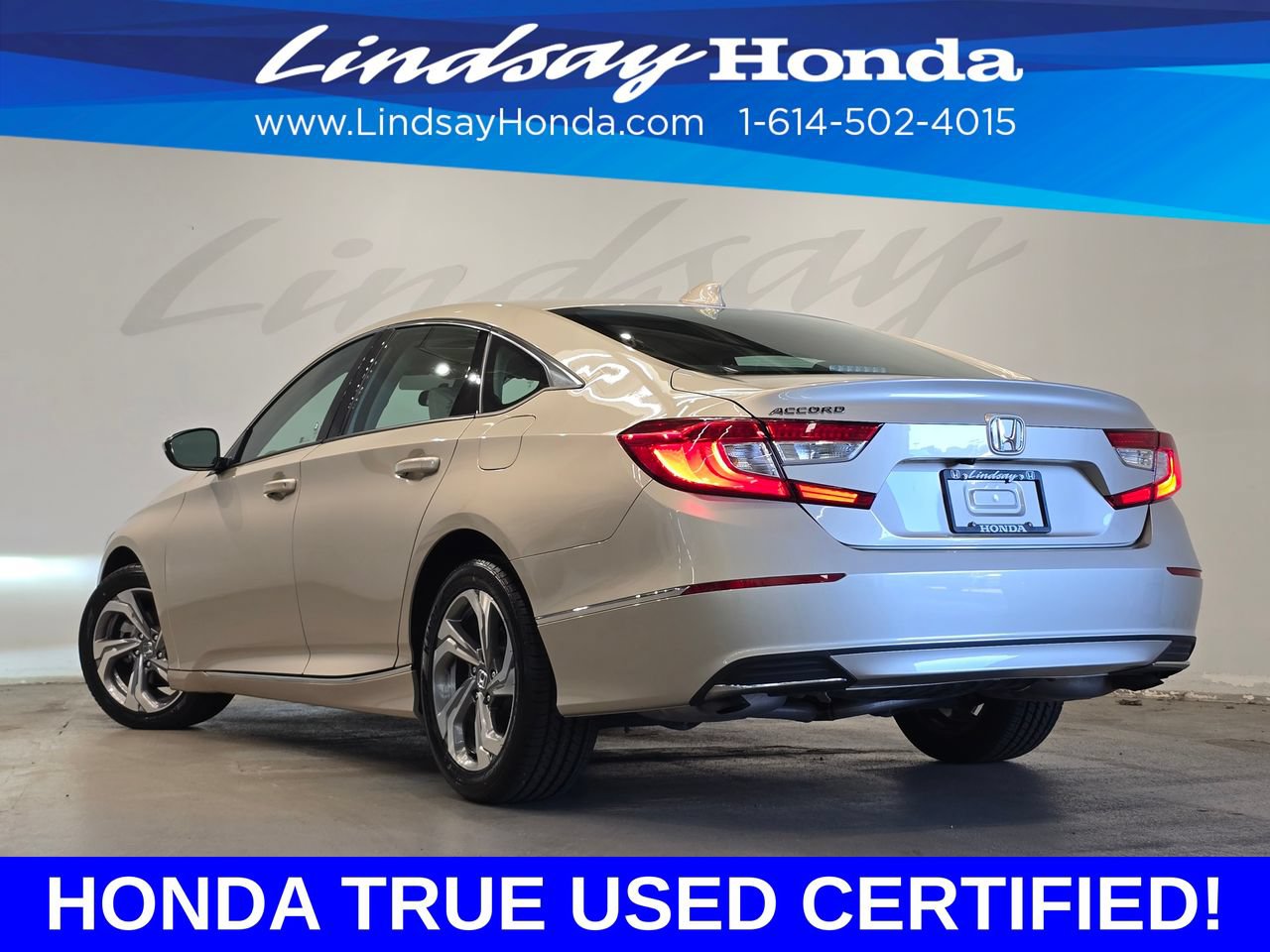 Certified 2019 Honda Accord EX image 4