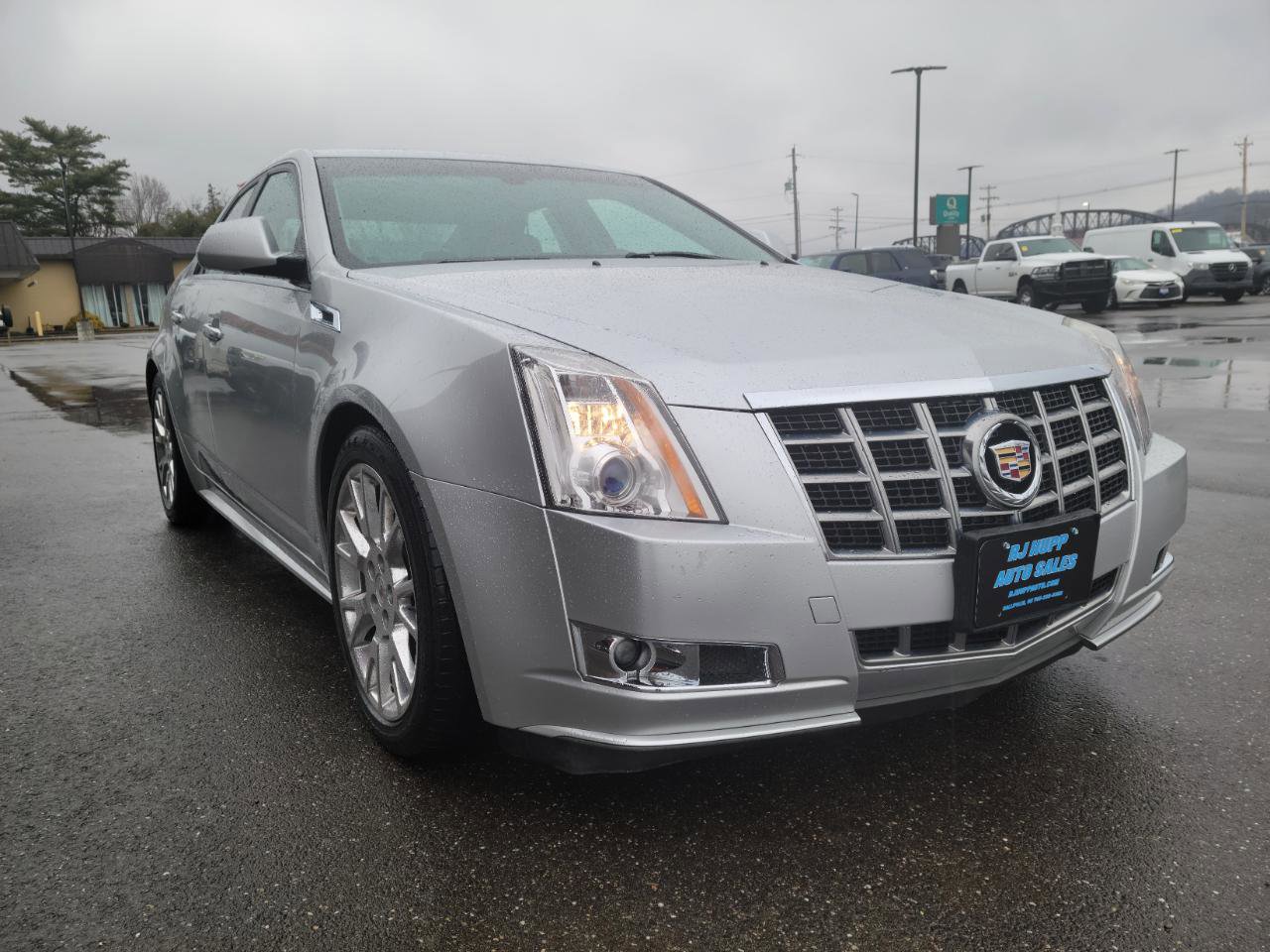Used 2013 Cadillac CTS Premium image 3