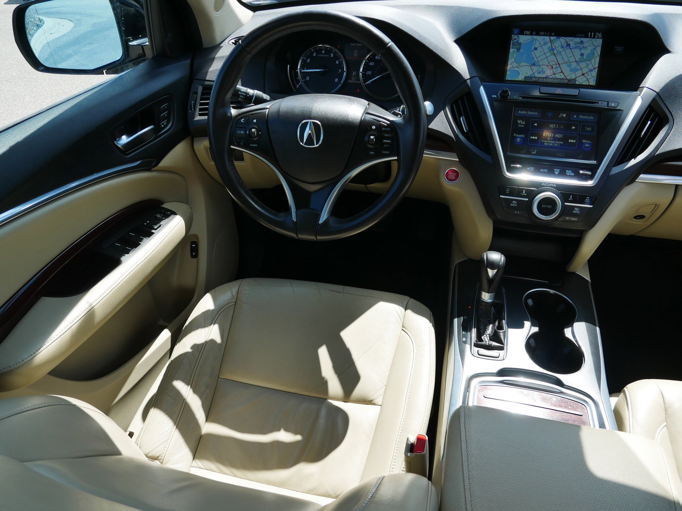 Used 2015 Acura MDX SH-AWD w/ Technology Package image 9