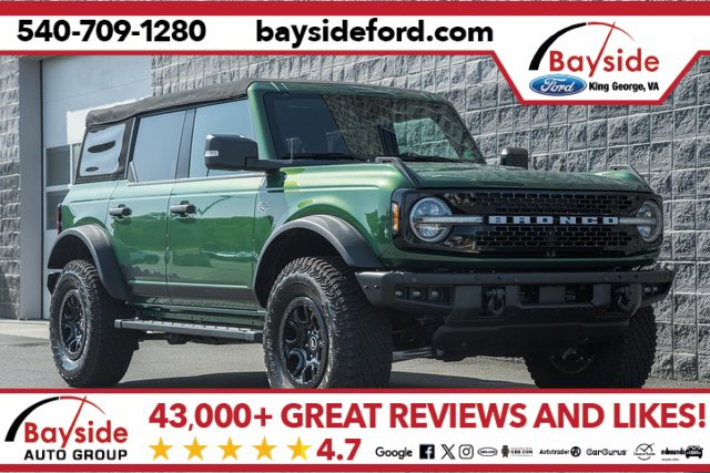 Used 2022 Ford Bronco Wildtrak