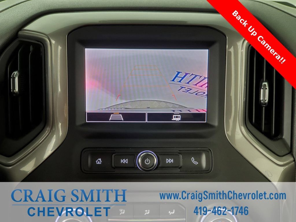 Used 2022 Chevrolet Silverado 1500 Custom Trail Boss AWD/4WD image 4
