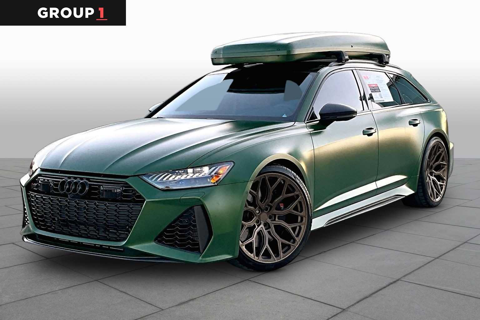 Used 2024 Audi RS 6 performance AWD/4WD image 1