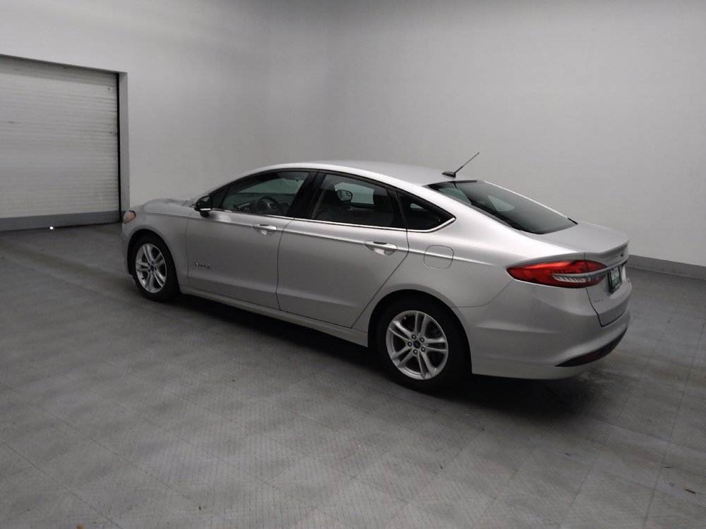 Used 2018 Ford Fusion S image 3