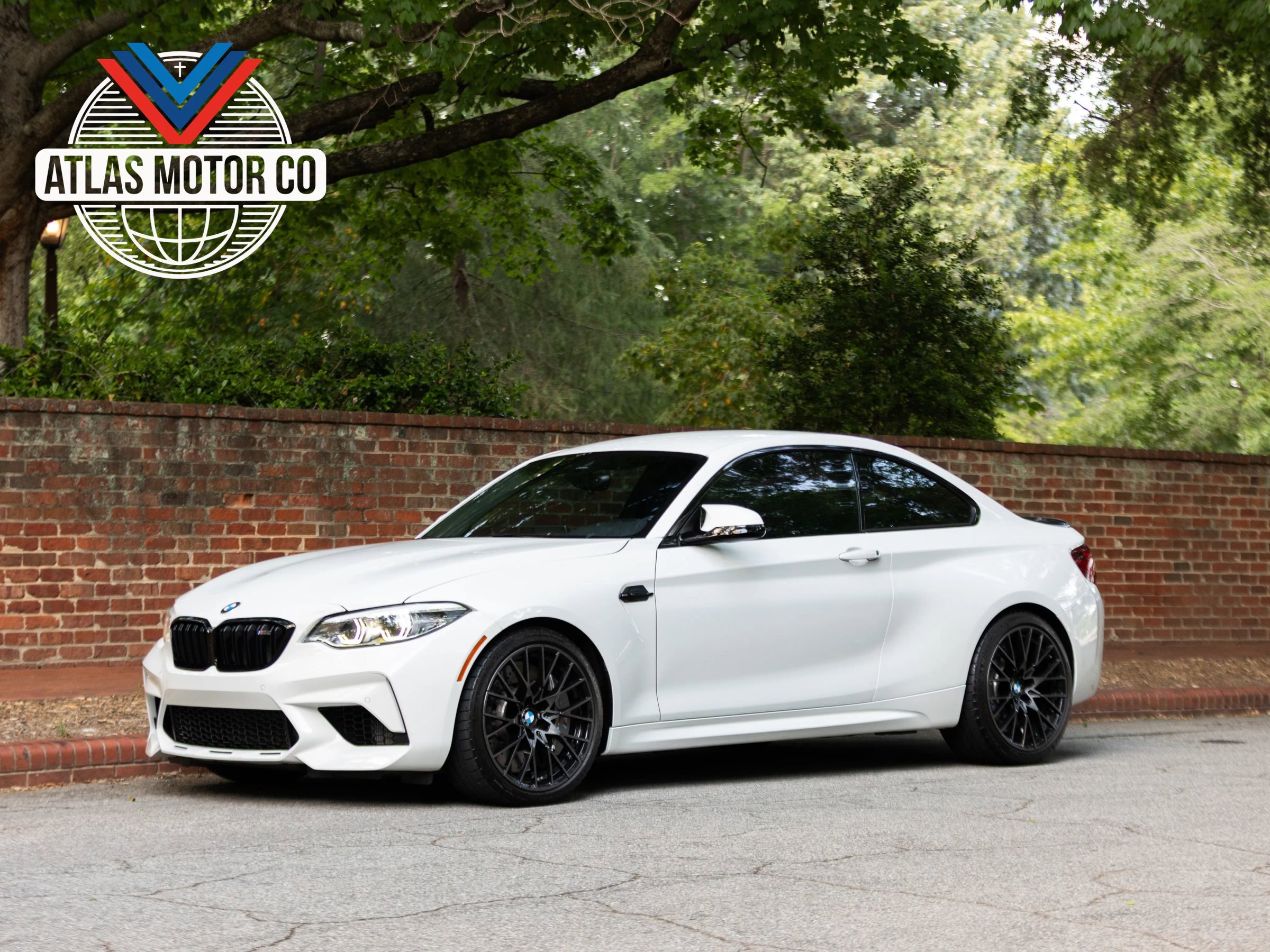 Used 2020 BMW M2 Competition w/ Executive Package RWD image 1