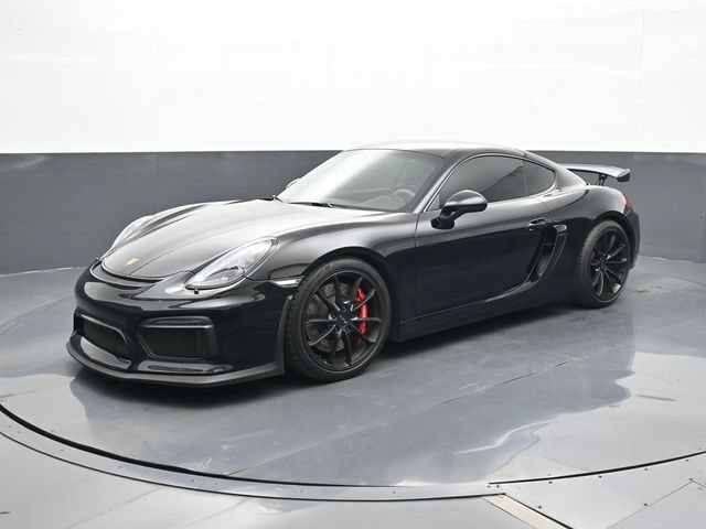 Certified 2016 Porsche Cayman GT4