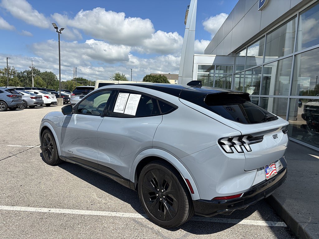 Used 2025 Ford Mustang Mach-E GT AWD/4WD image 3