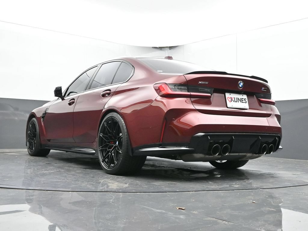 Used 2024 BMW M3 Competition w/ Executive Package AWD/4WD image 50
