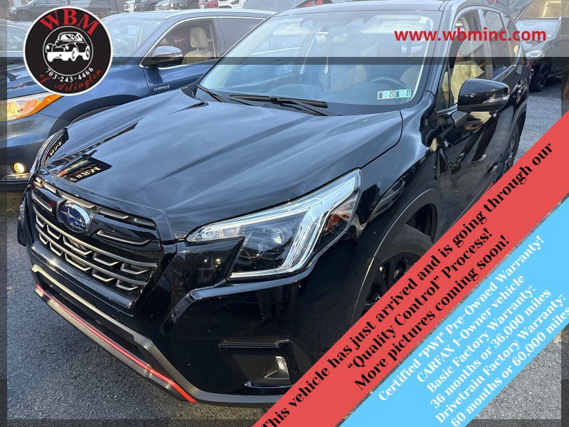 Used 2024 Subaru Forester Sport AWD/4WD image 40