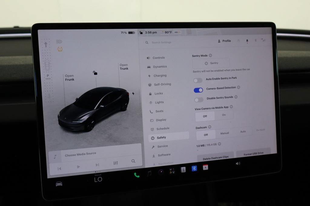 Used 2024 Tesla Model 3 Long Range AWD/4WD image 37
