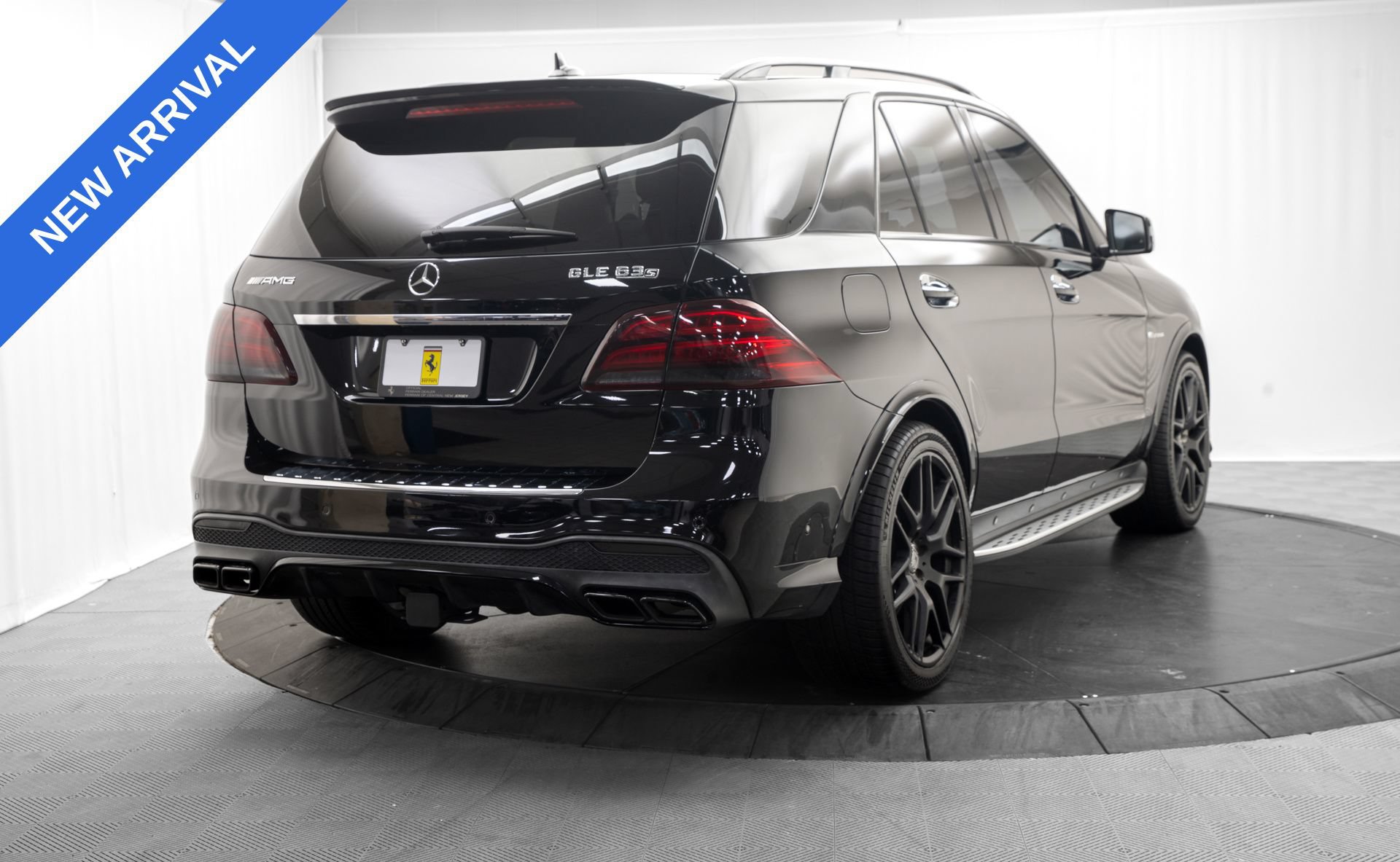 Used 2016 Mercedes-Benz GLE 63 AMG S image 7