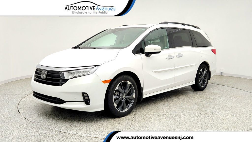 Used 2023 Honda Odyssey Elite image 1