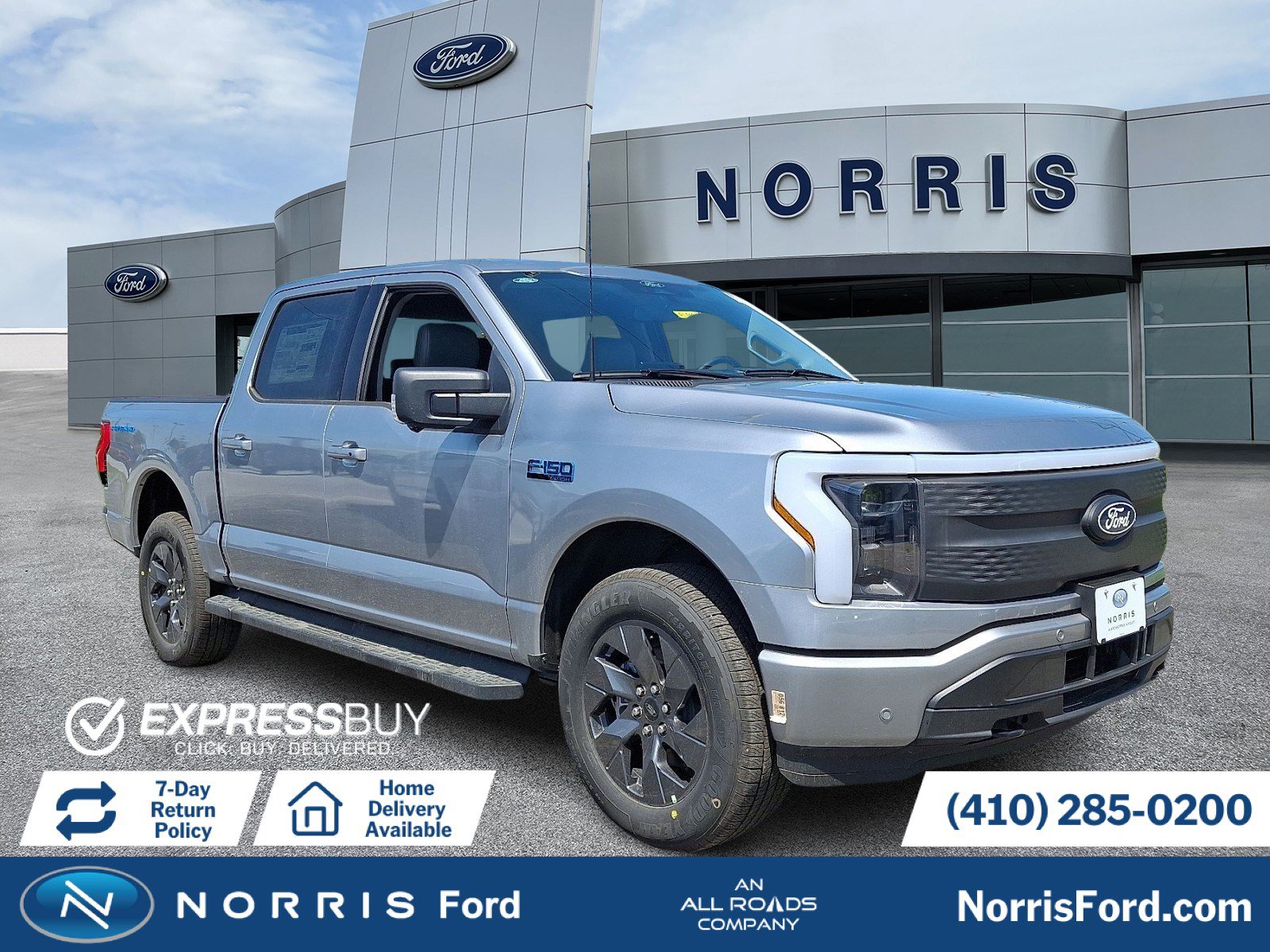 New 2025 Ford F150 Lightning Flash AWD/4WD image 1