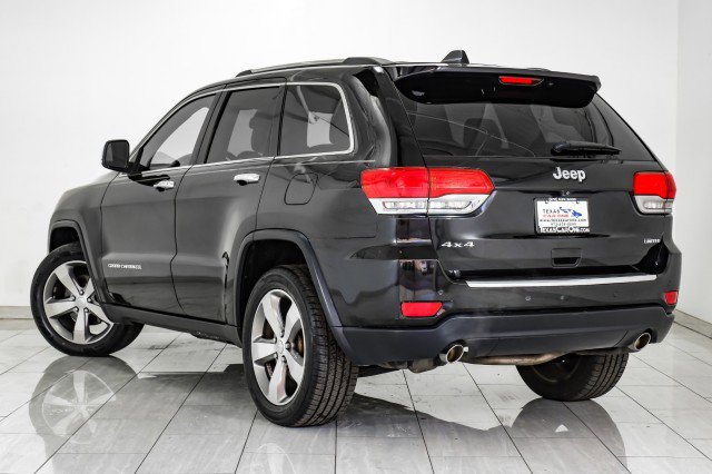 Used 2014 Jeep Grand Cherokee Limited image 8