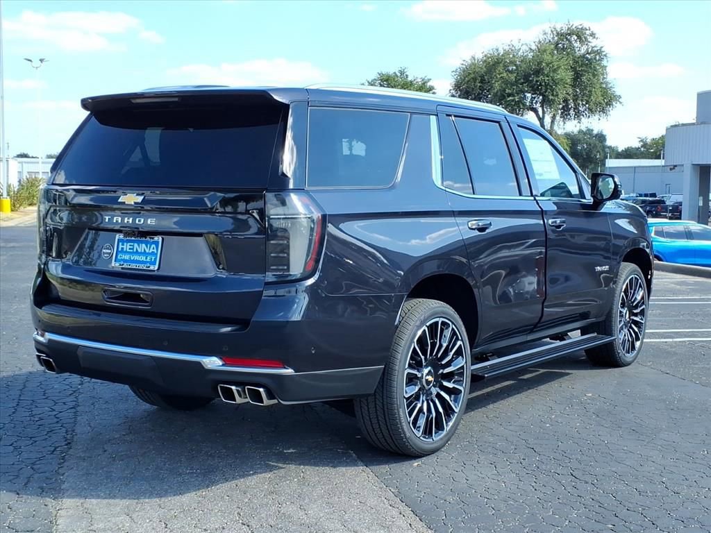 New 2026 Chevrolet Tahoe High Country image 4