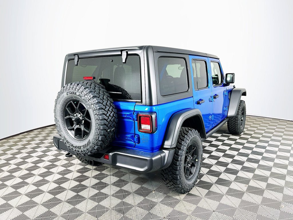 New 2026 Jeep Wrangler Unlimited Sport AWD/4WD image 9