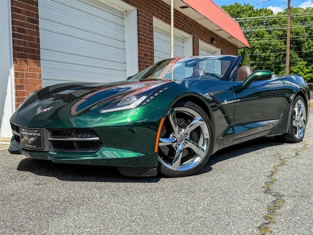 Used 2014 Chevrolet Corvette Stingray Convertible w/ 3LT Preferred Equipment Group RWD image 7