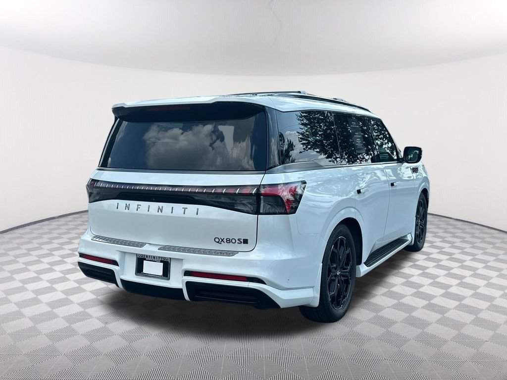 Used 2026 INFINITI QX80 4WD w/ Sport Exterior Package image 5