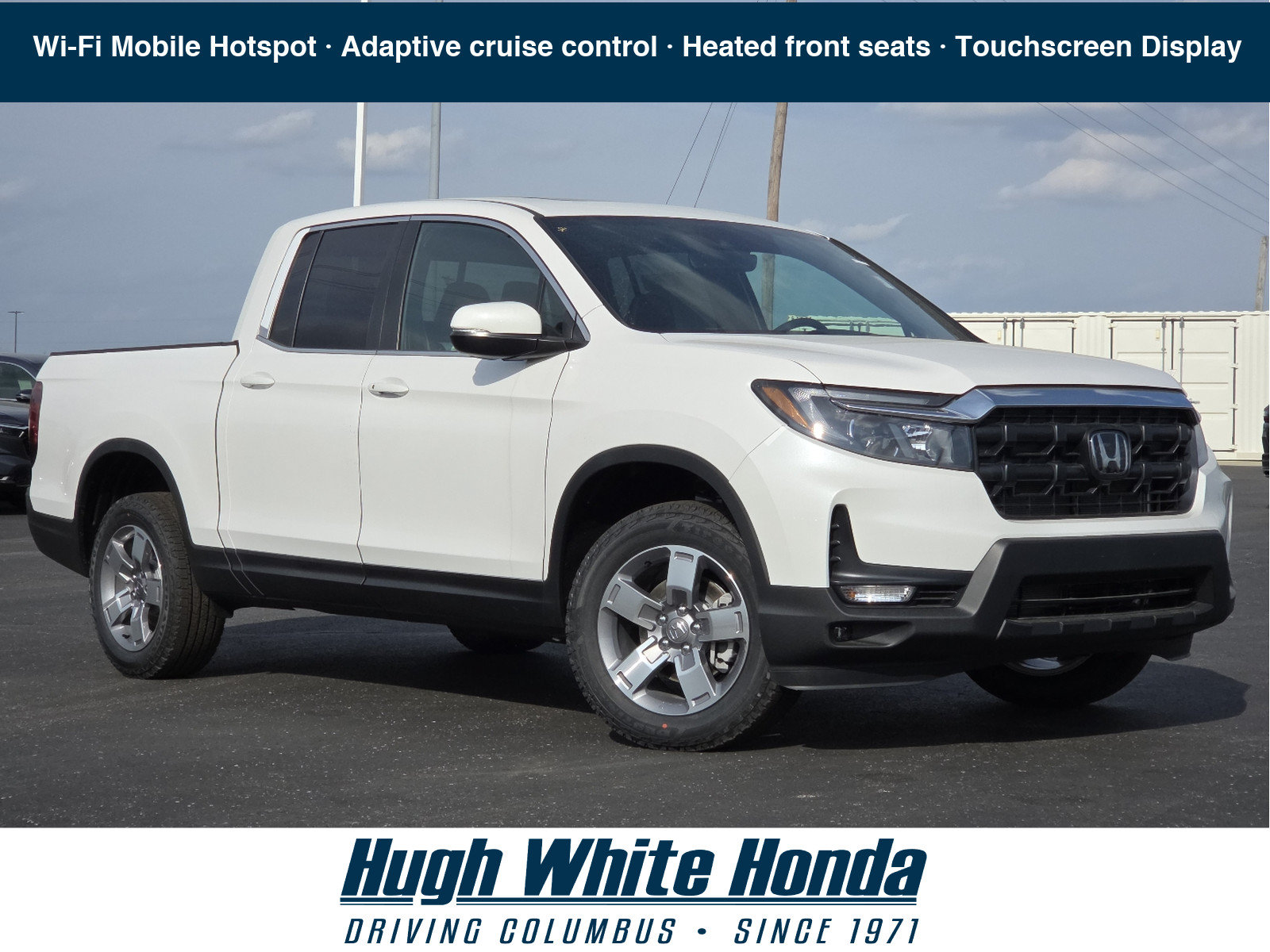 New 2026 Honda Ridgeline RTL
