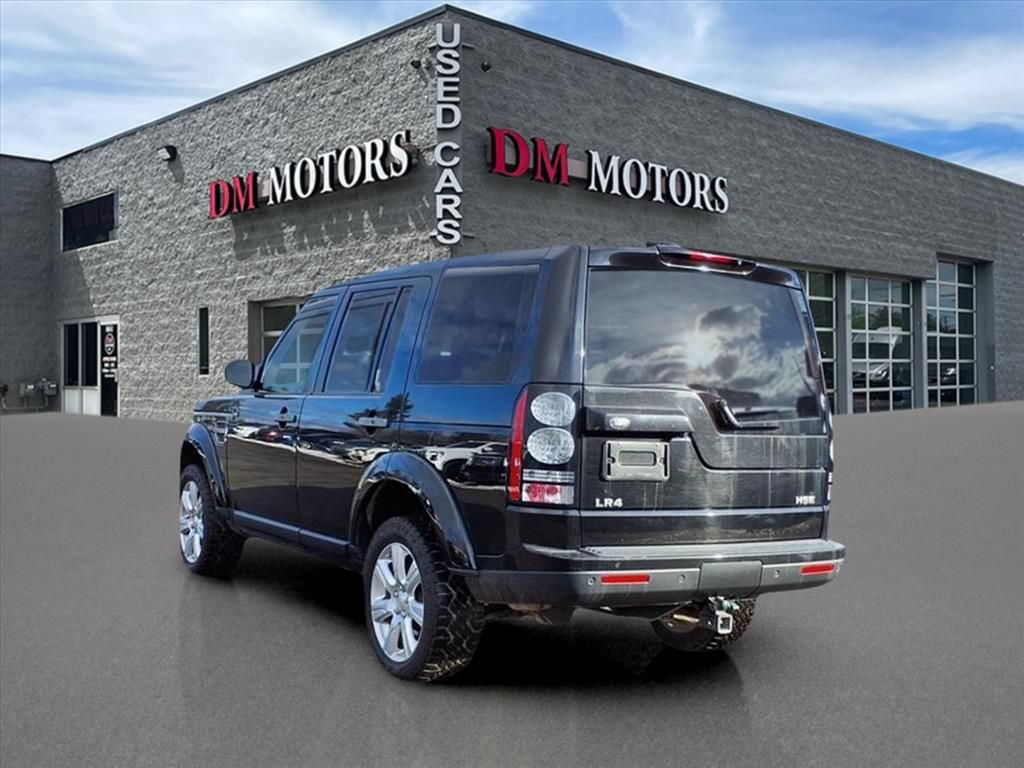 Used 2014 Land Rover LR4 HSE AWD/4WD image 3