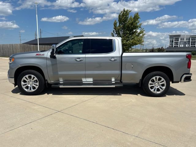 Used 2024 Chevrolet Silverado 1500 LTZ w/ LTZ Premium Package AWD/4WD image 44